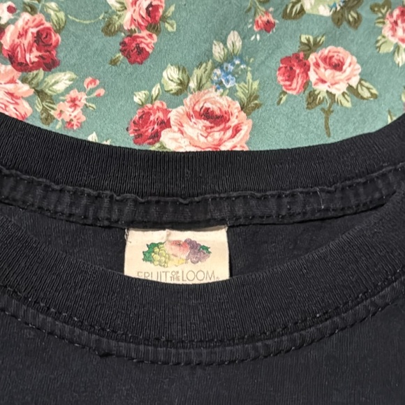 JOURNEY Tour T-shirt 2017, large black short sleeve T-shirt. Special guest Asia! - Picture 3 of 7